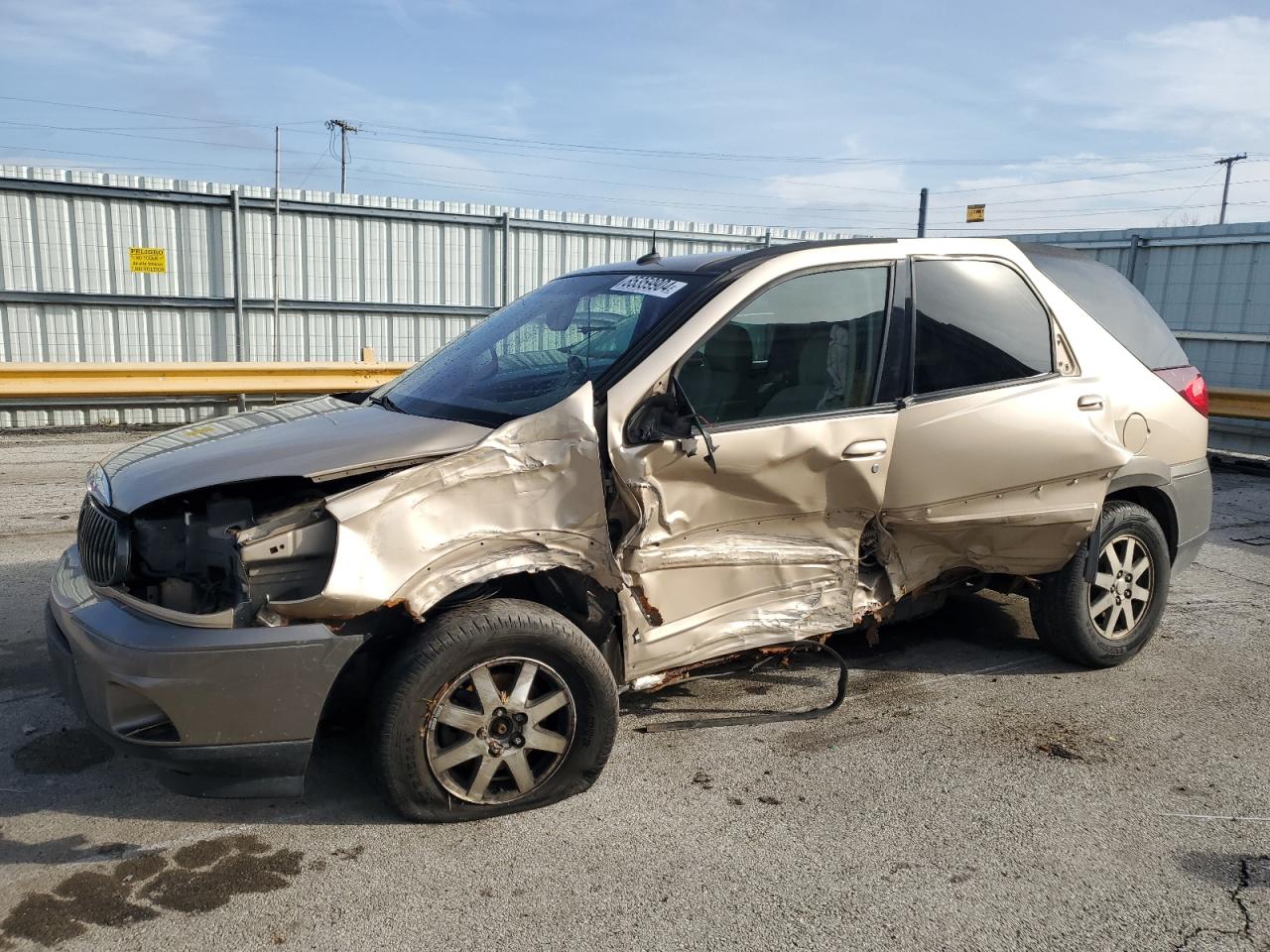 BUICK RENDEZVOUS 2004