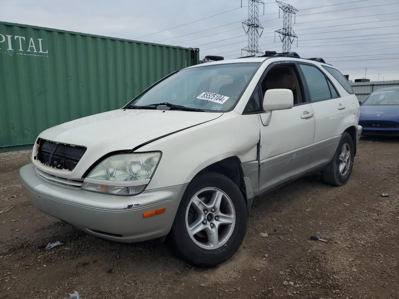 LEXUS RX 300 2002