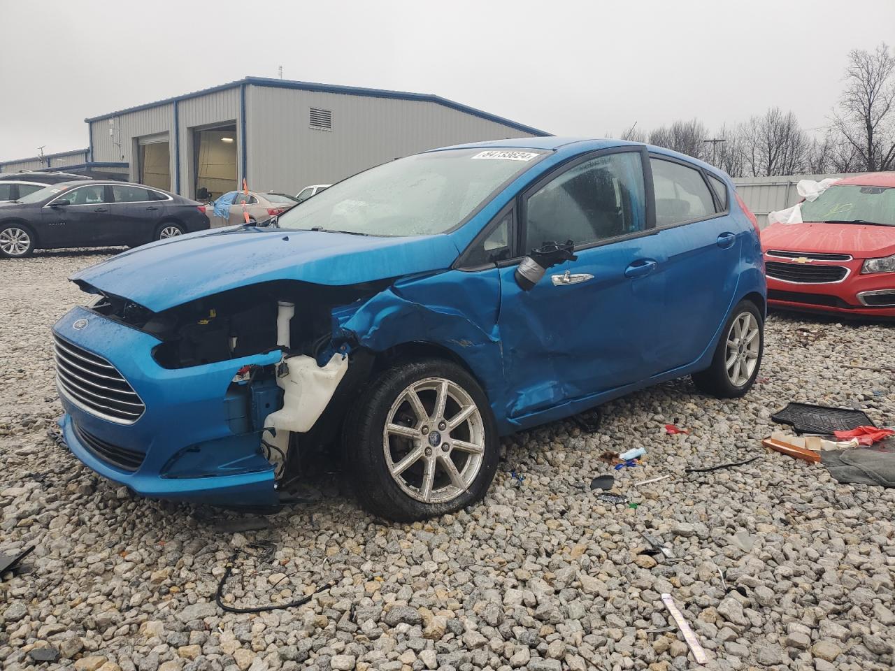 FORD FIESTA SE 2015
