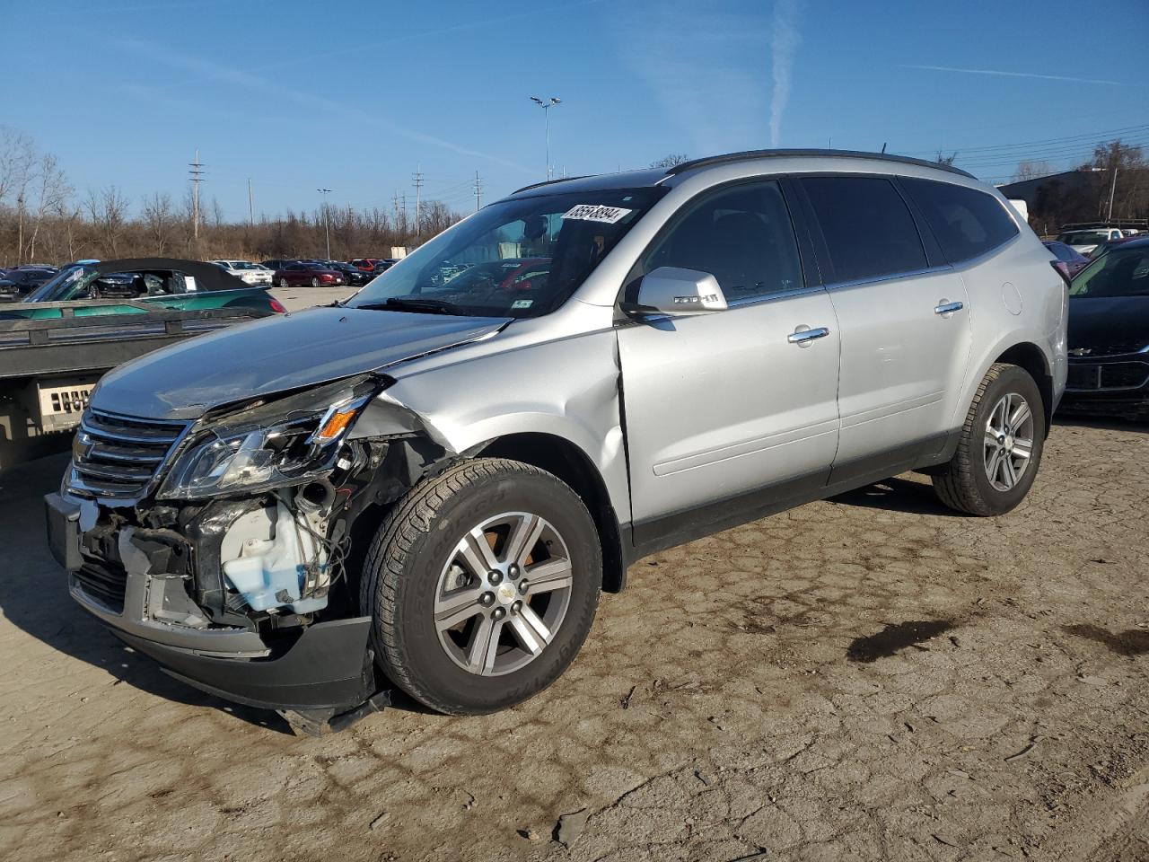 CHEVROLET TRAVERSE L 2017