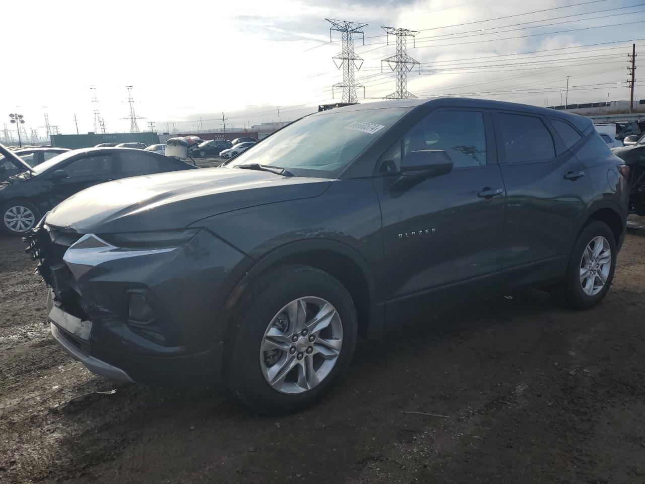CHEVROLET BLAZER 1LT 2021