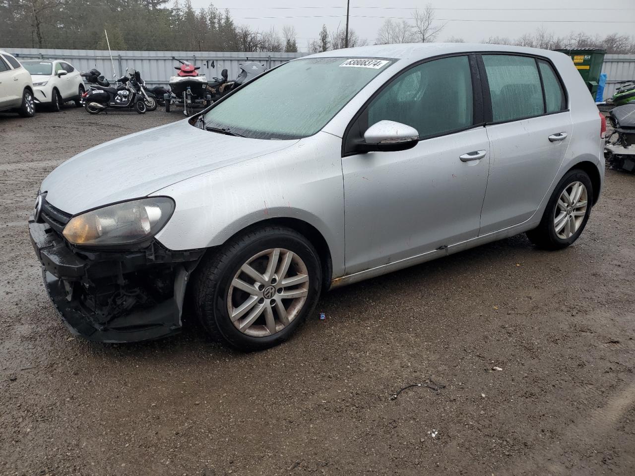 VOLKSWAGEN GOLF 2010