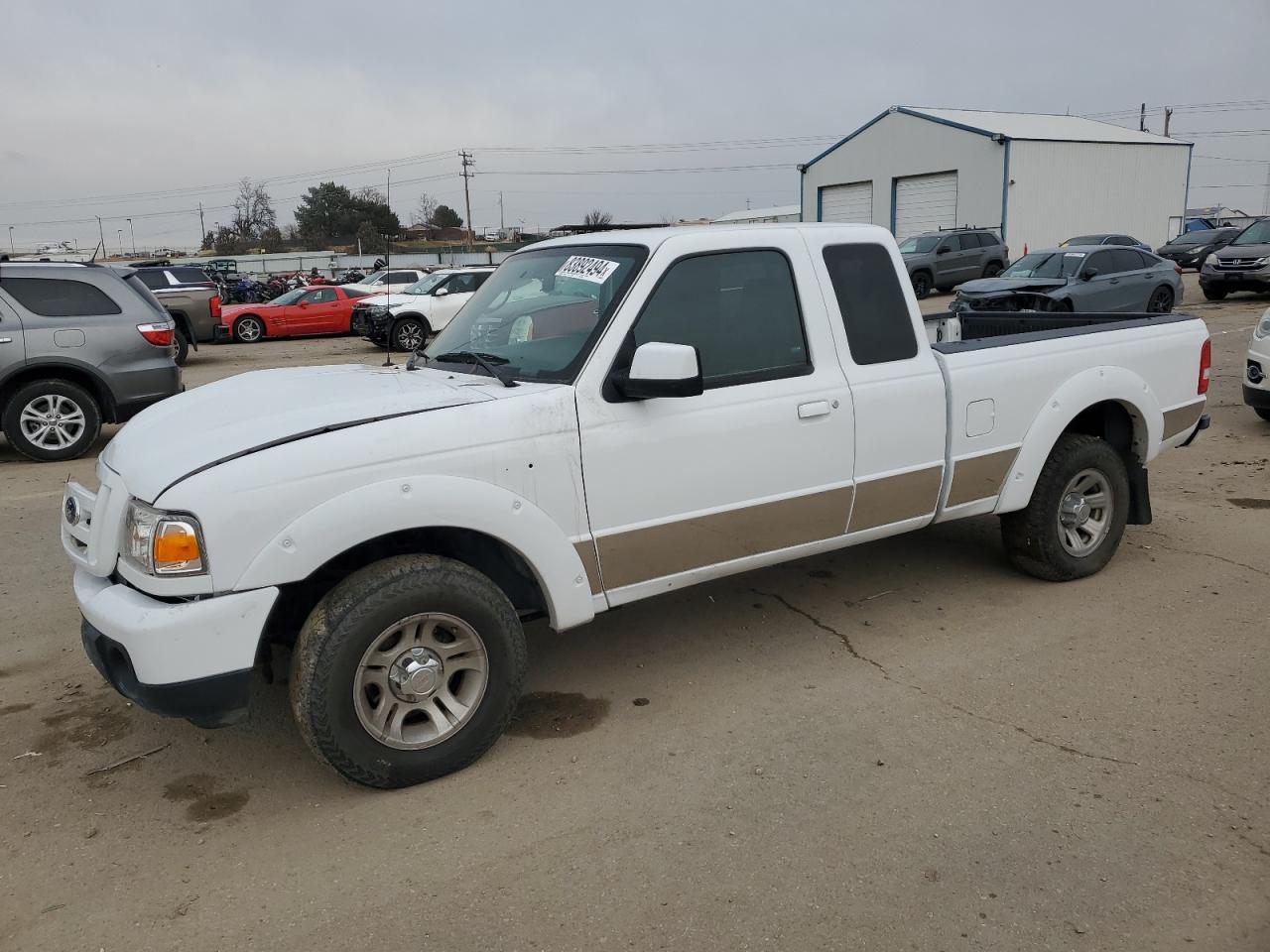 FORD RANGER SUP 2010