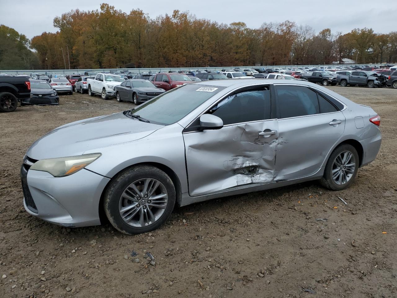 TOYOTA CAMRY LE 2015