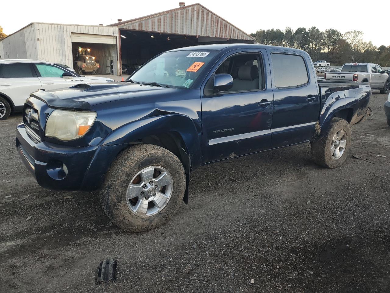 TOYOTA TACOMA DOU 2008
