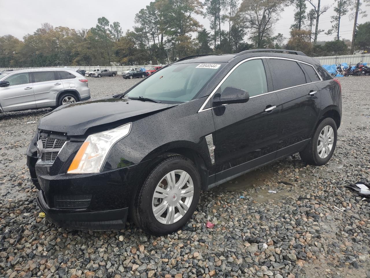 CADILLAC SRX 2012
