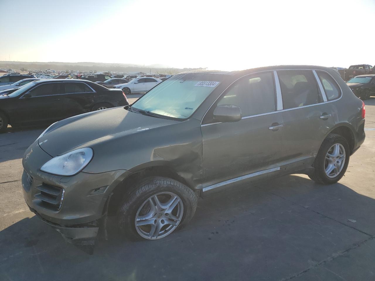 PORSCHE CAYENNE 2009