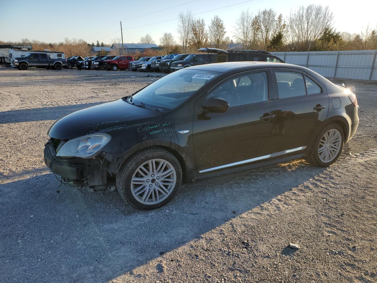 SUZUKI KIZASHI SP 2011