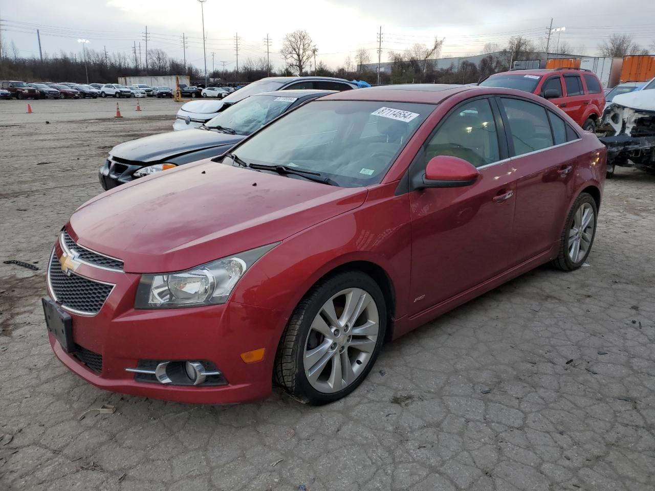 CHEVROLET CRUZE LTZ 2011