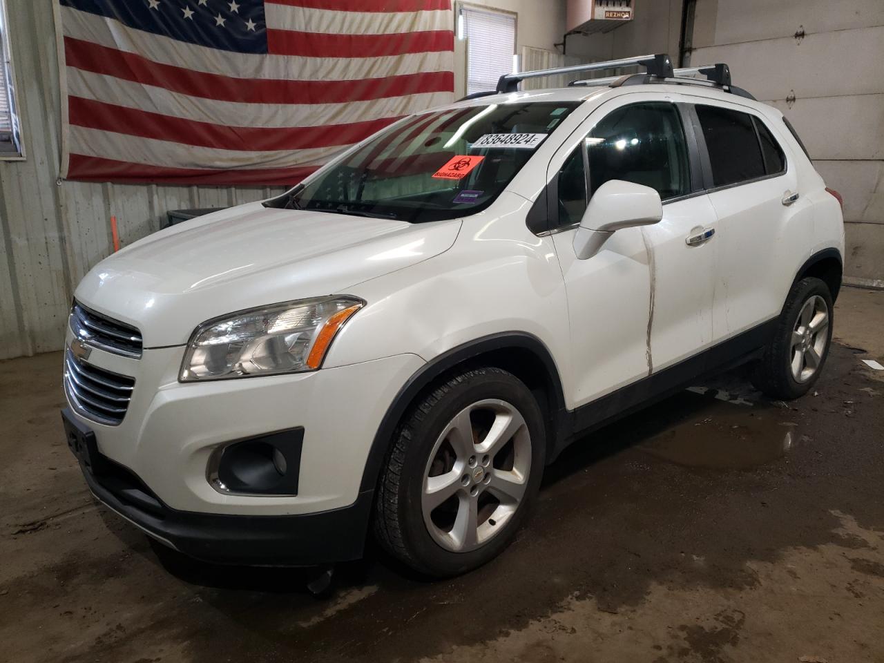 CHEVROLET TRAX LTZ 2015