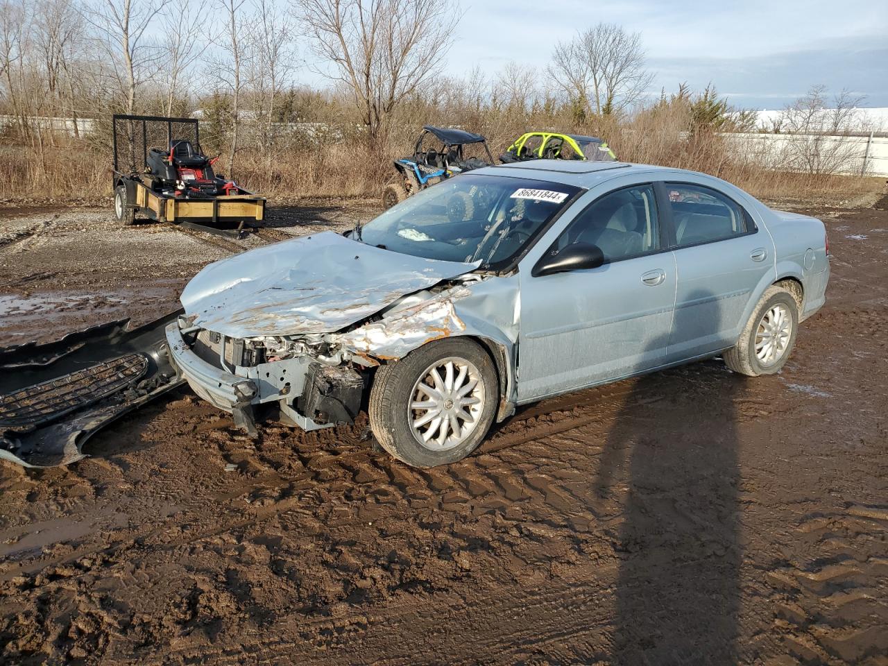 CHRYSLER SEBRING LX 2002