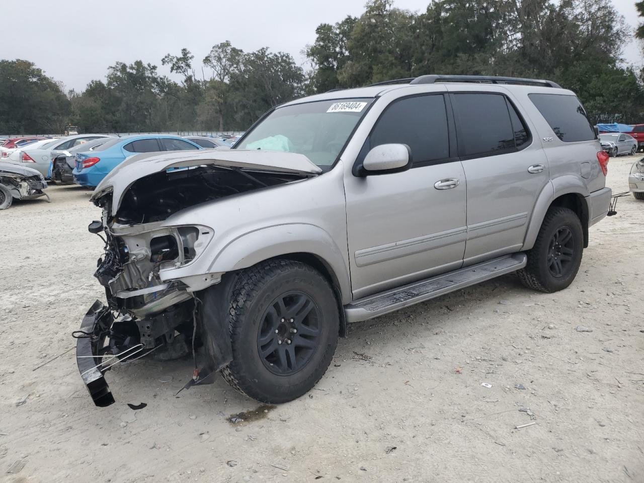 TOYOTA SEQUOIA SR 2006