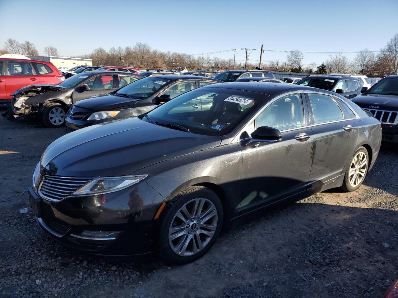 LINCOLN MKZ 2015