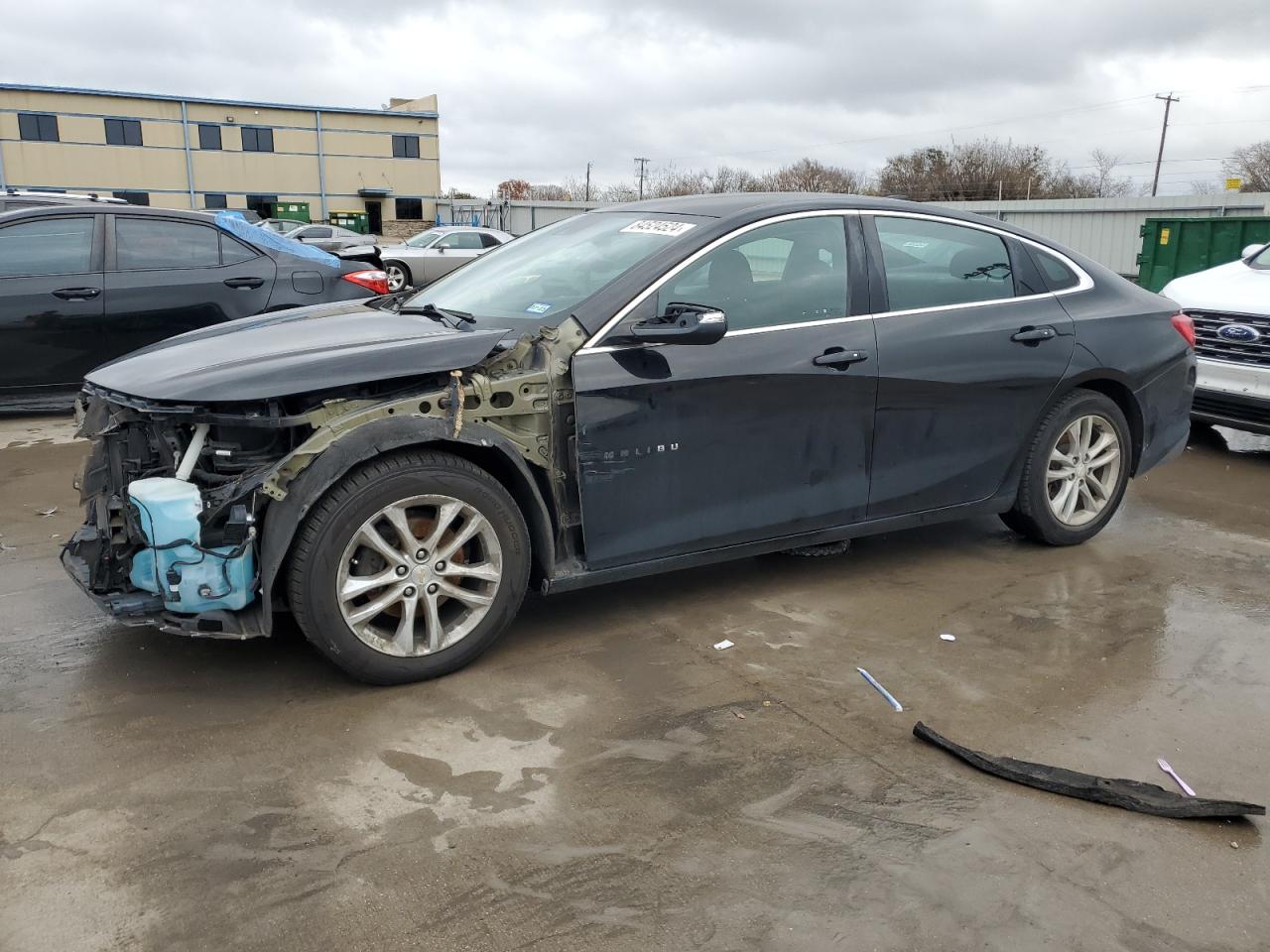 CHEVROLET MALIBU LT 2018