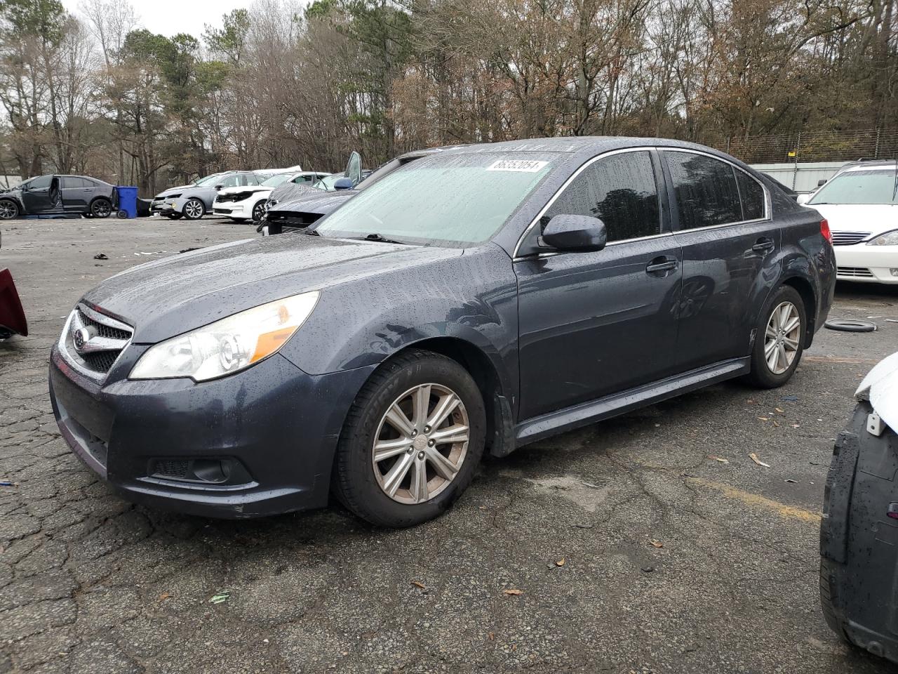 SUBARU LEGACY 2.5 2012
