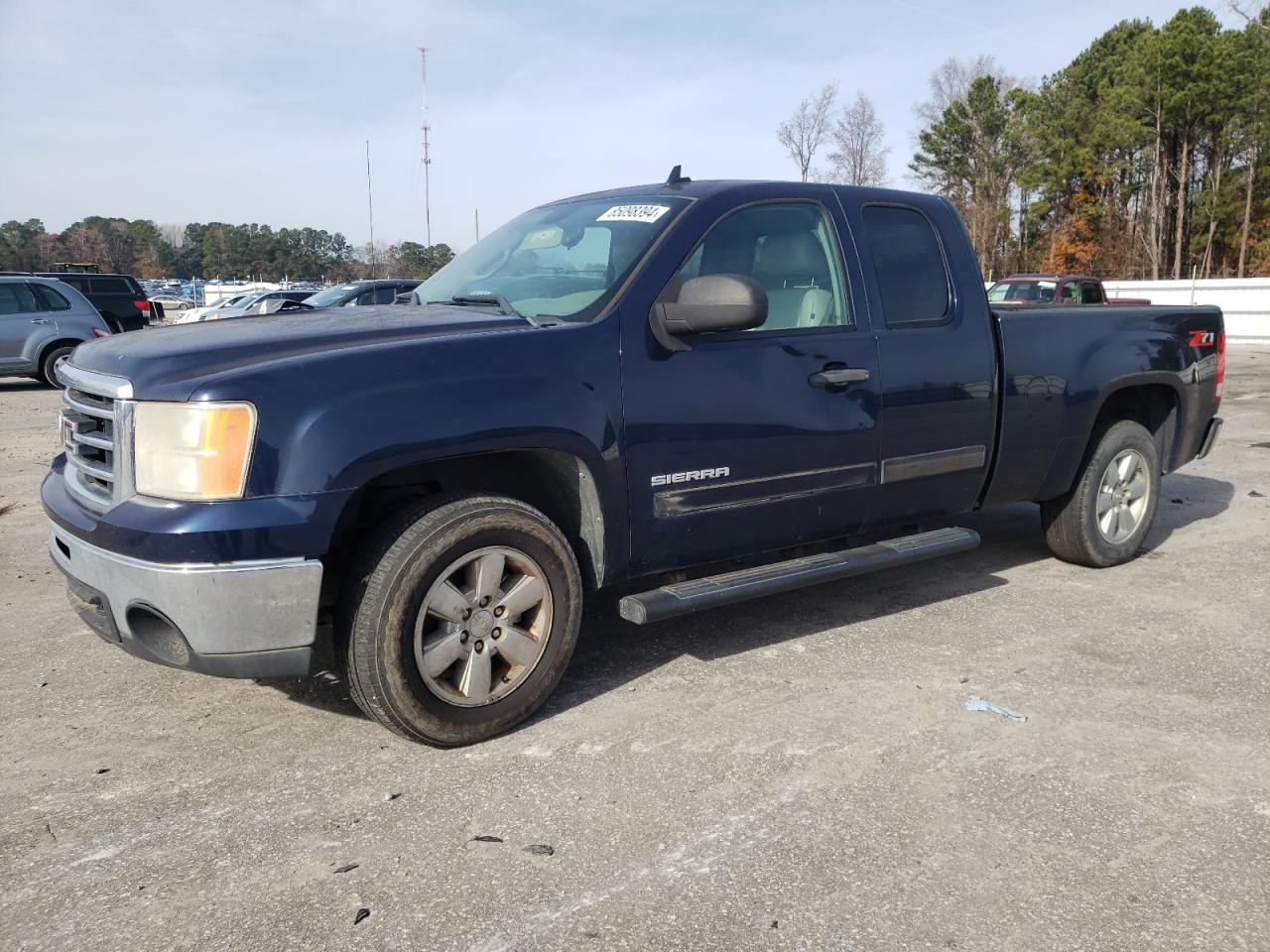 GMC SIERRA C15 2012