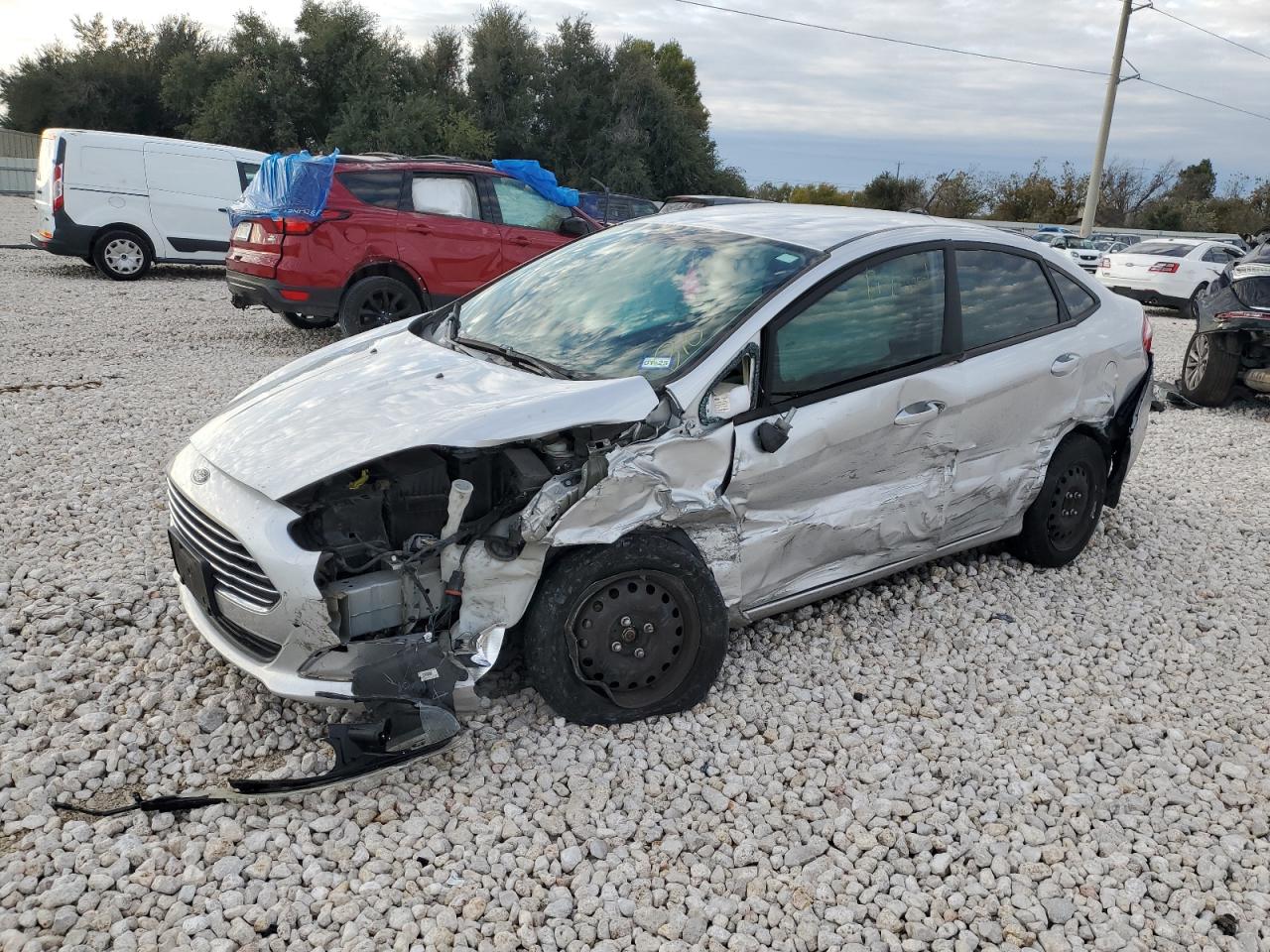 FORD FIESTA S 2019