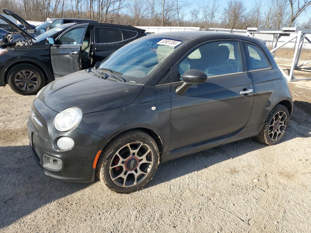 FIAT 500 SPORT 2012