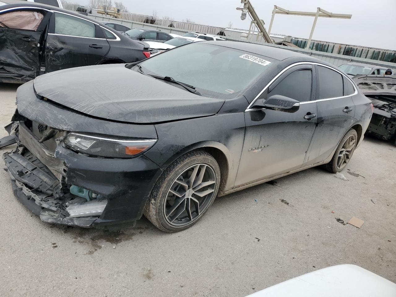 CHEVROLET MALIBU LT 2018