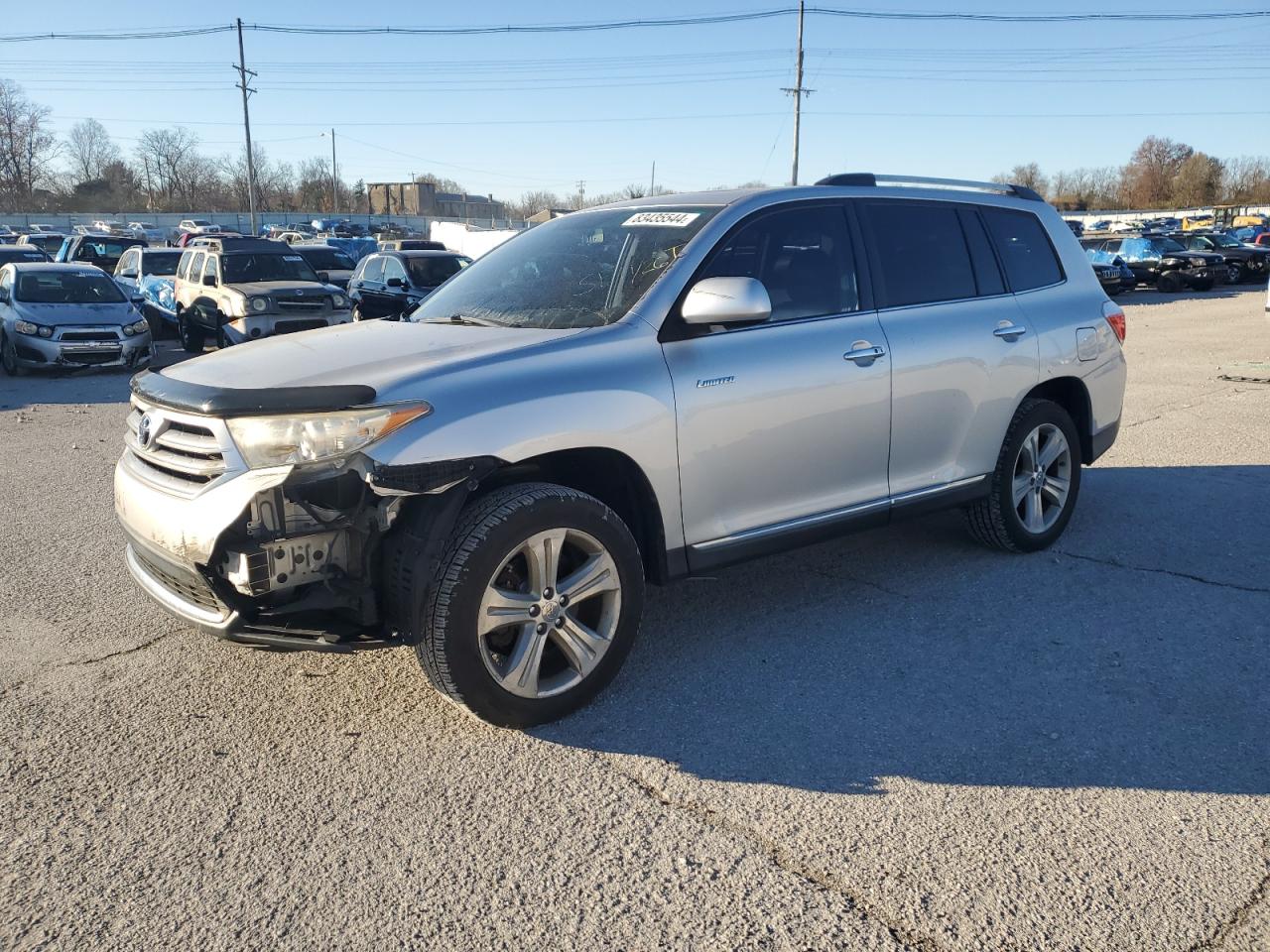 TOYOTA HIGHLANDER 2012