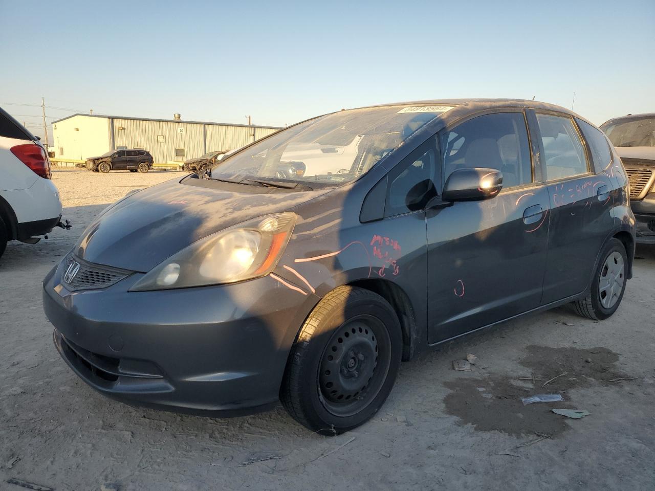 HONDA FIT 2012