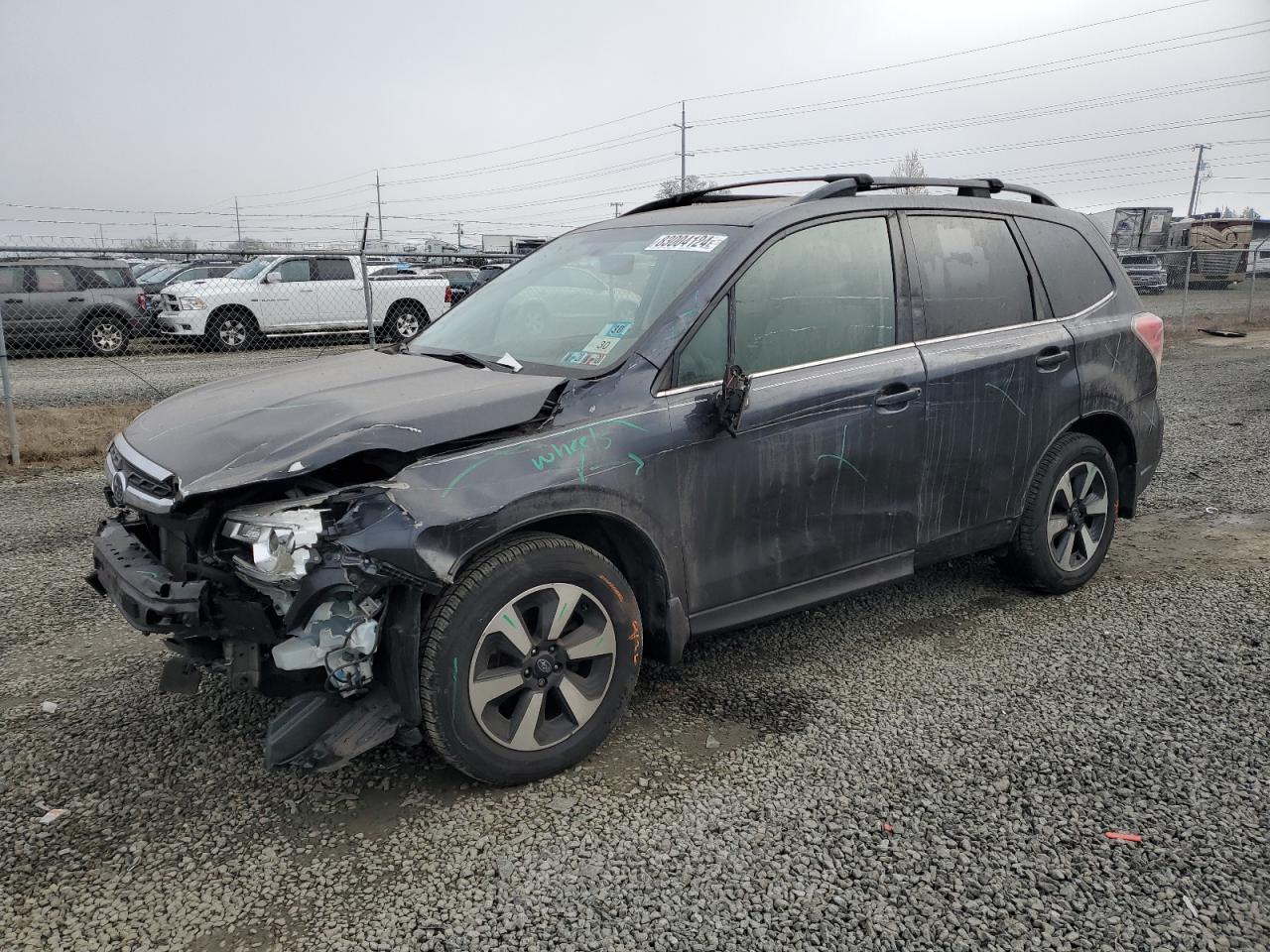 SUBARU FORESTER 2 2017