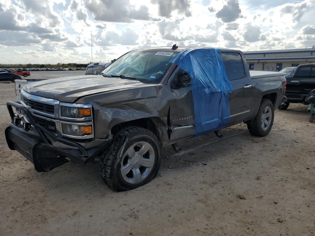 CHEVROLET SILVERADO 2014