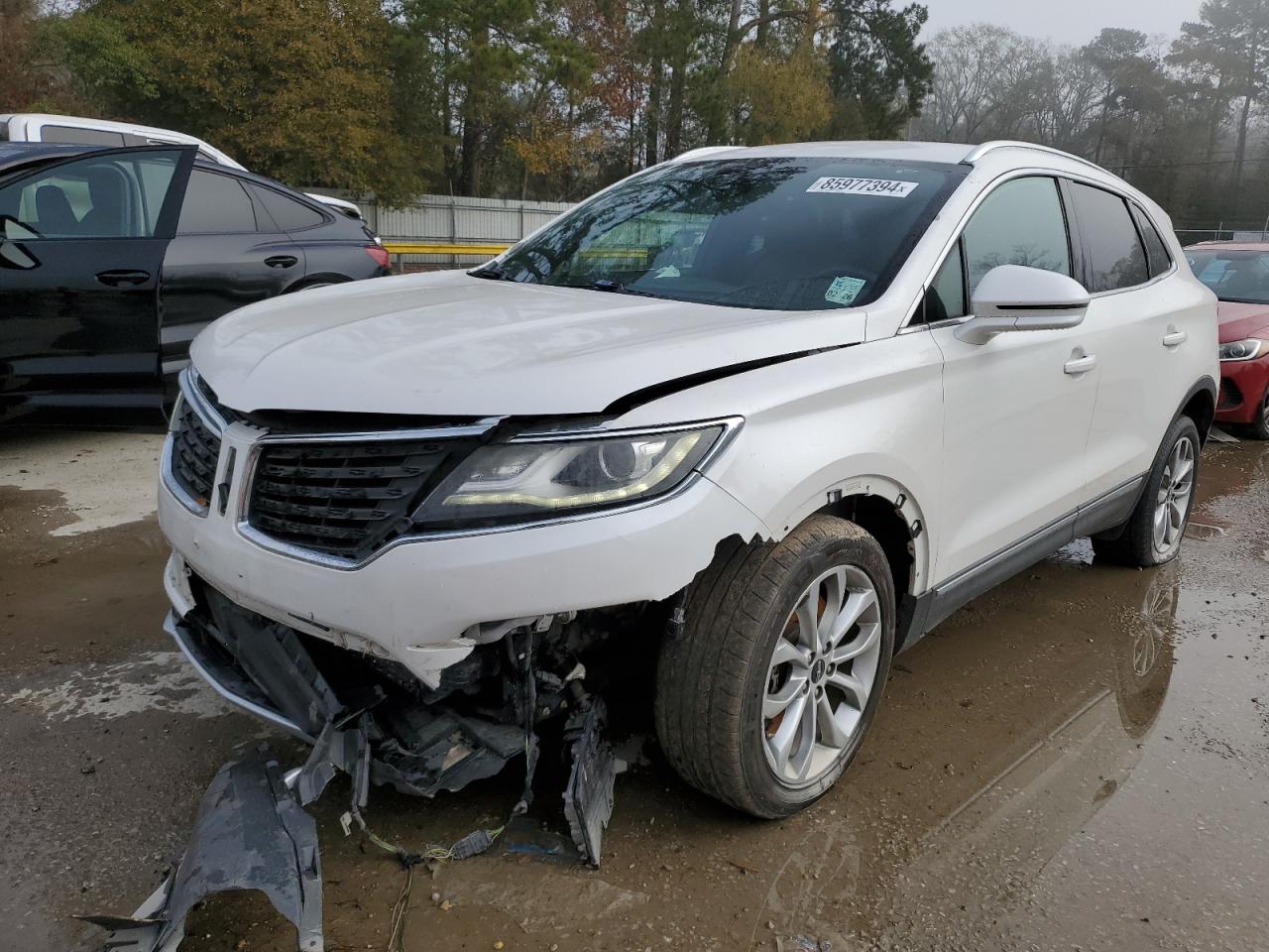 LINCOLN MKC SELECT 2016
