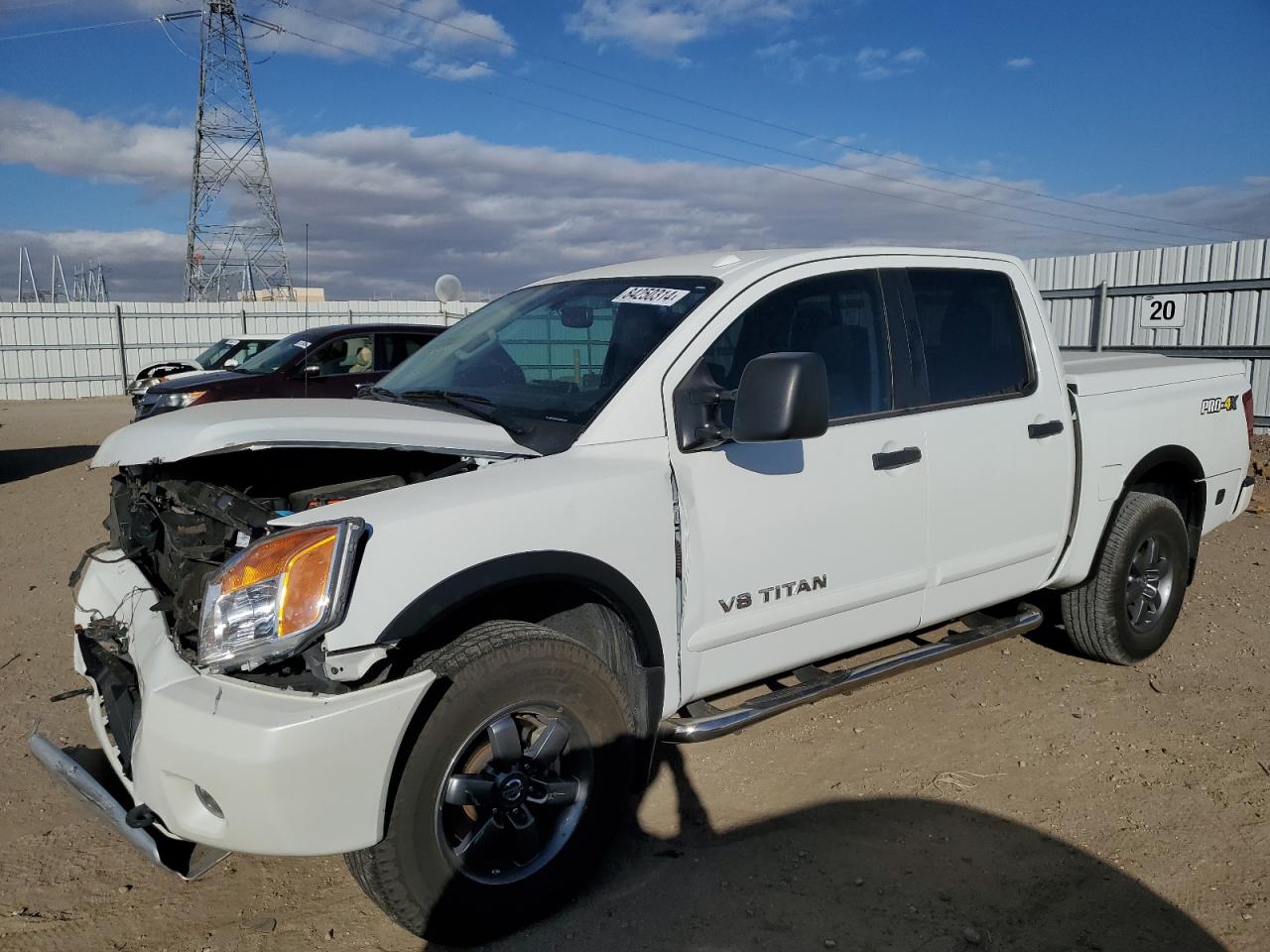 NISSAN TITAN S 2014