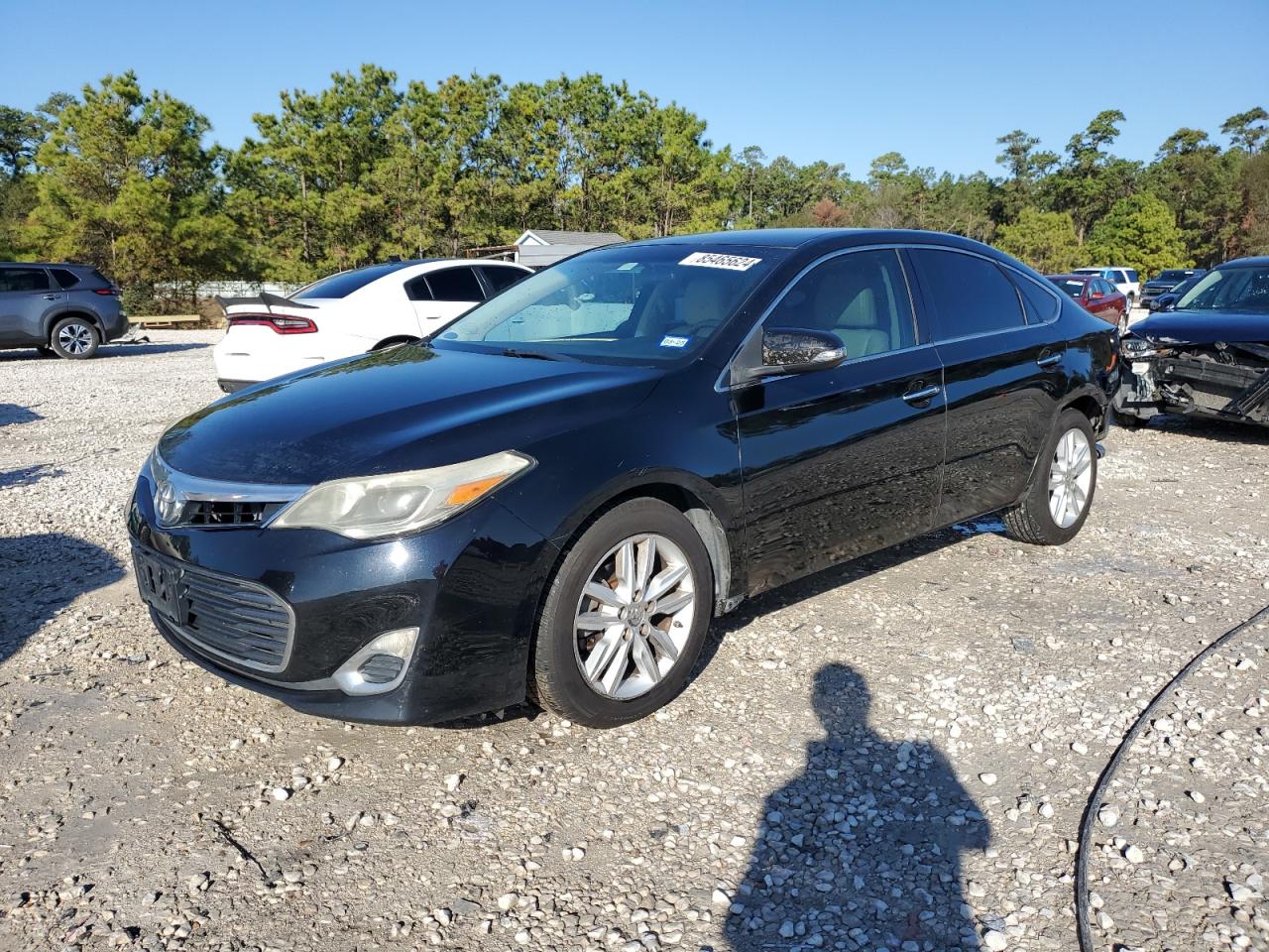 TOYOTA AVALON BAS 2013
