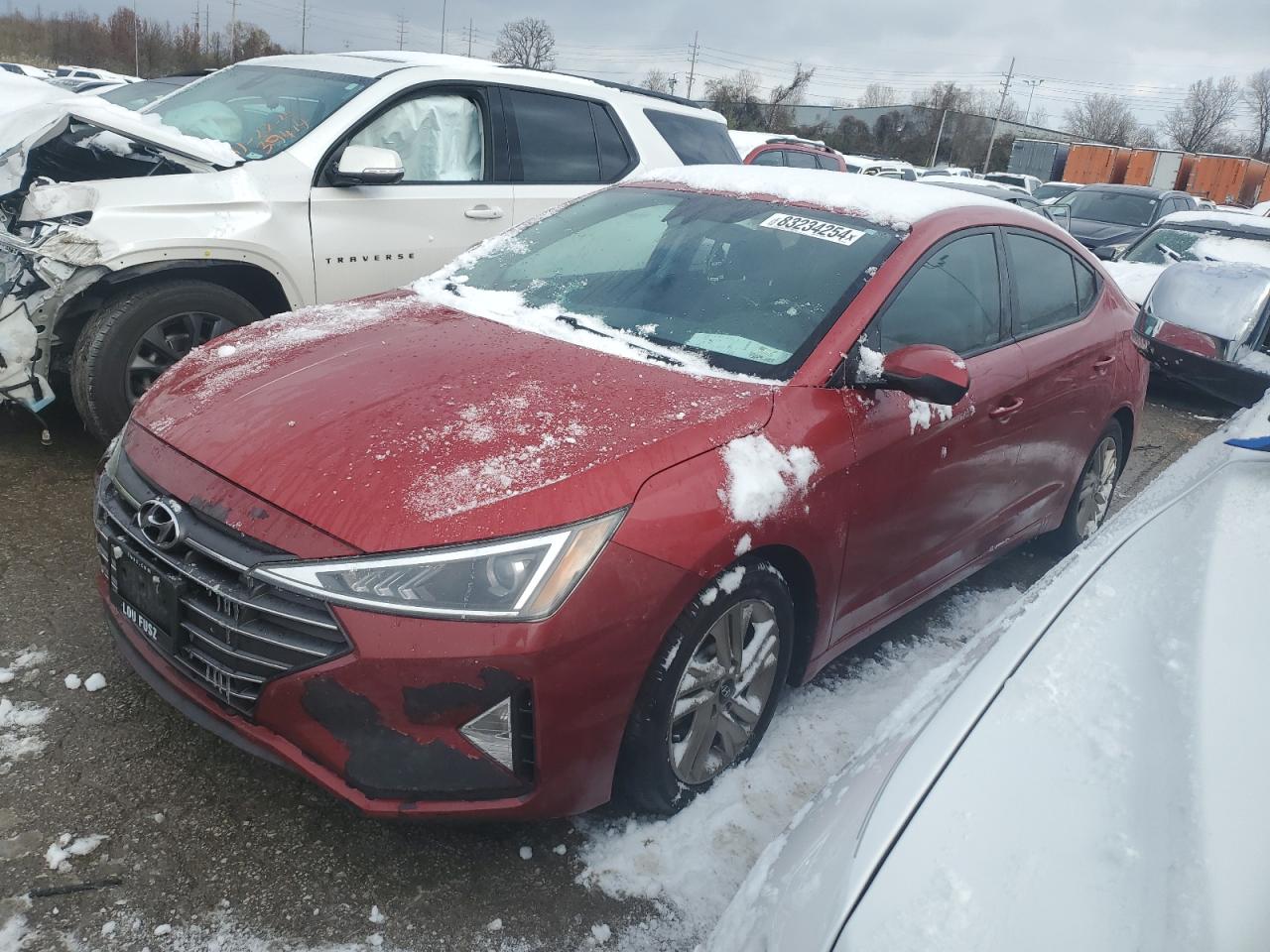 HYUNDAI ELANTRA SE 2020