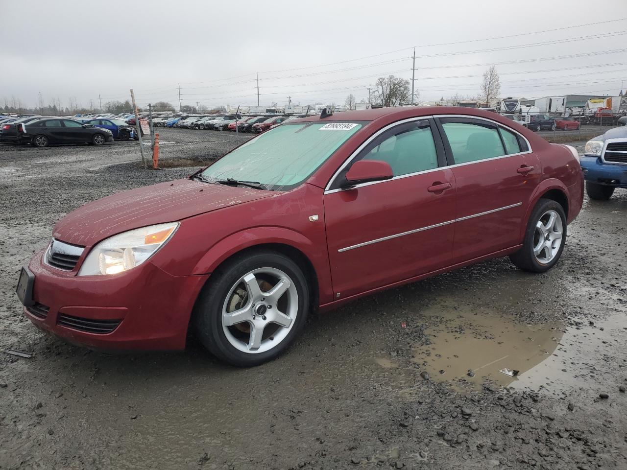 SATURN AURA XE 2008