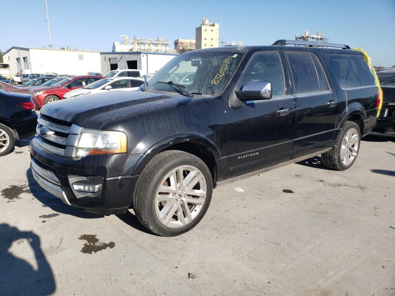 FORD EXPEDITION 2017