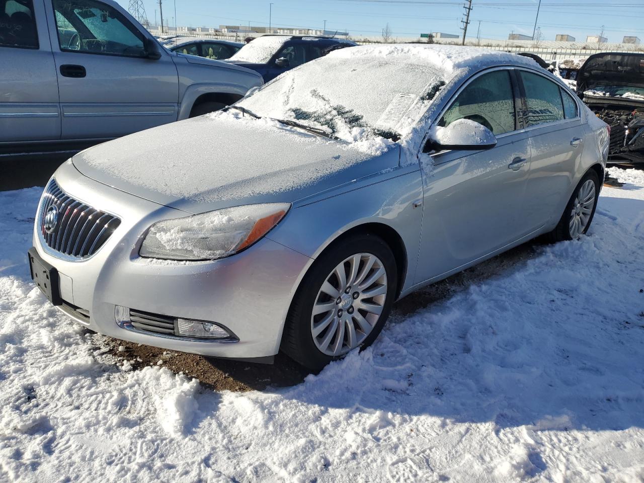 BUICK REGAL CXL 2011