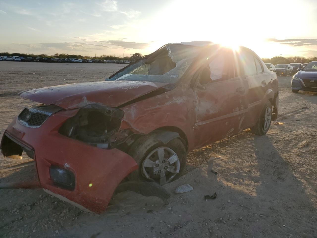 KIA RIO LX 2010