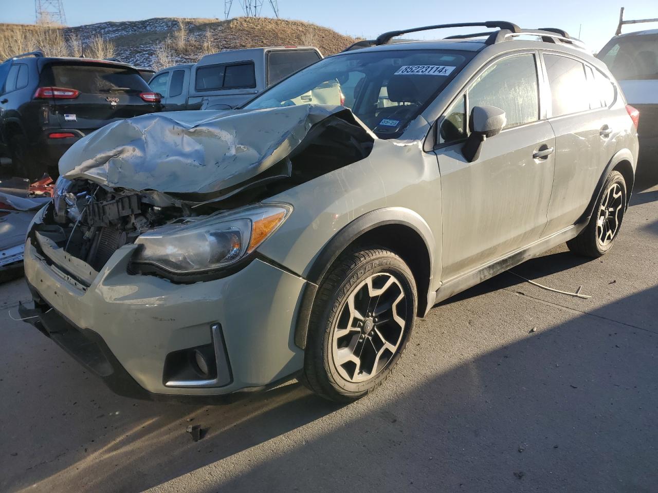SUBARU CROSSTREK 2017