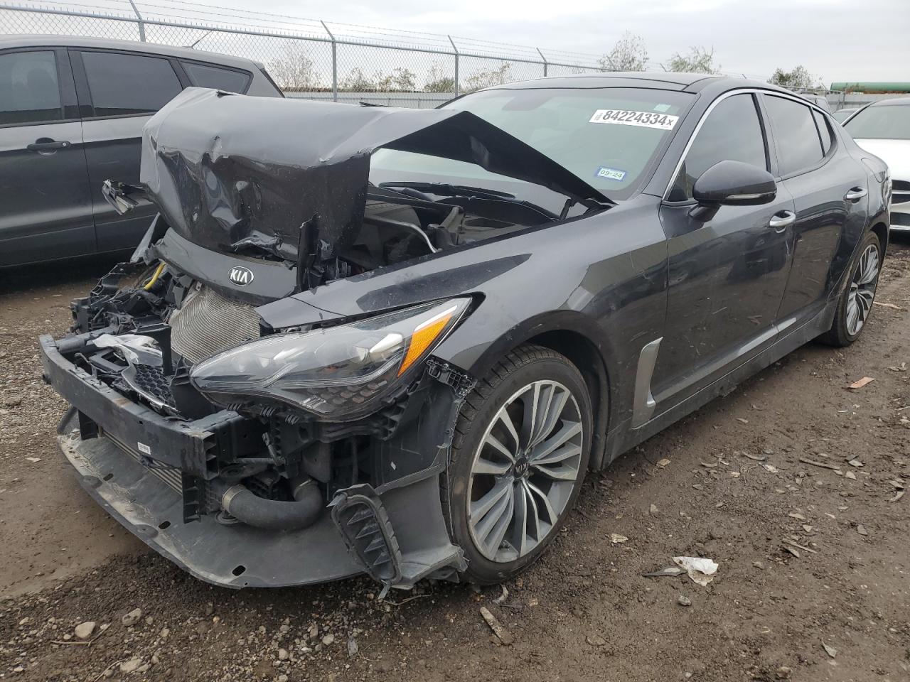 KIA STINGER 2019