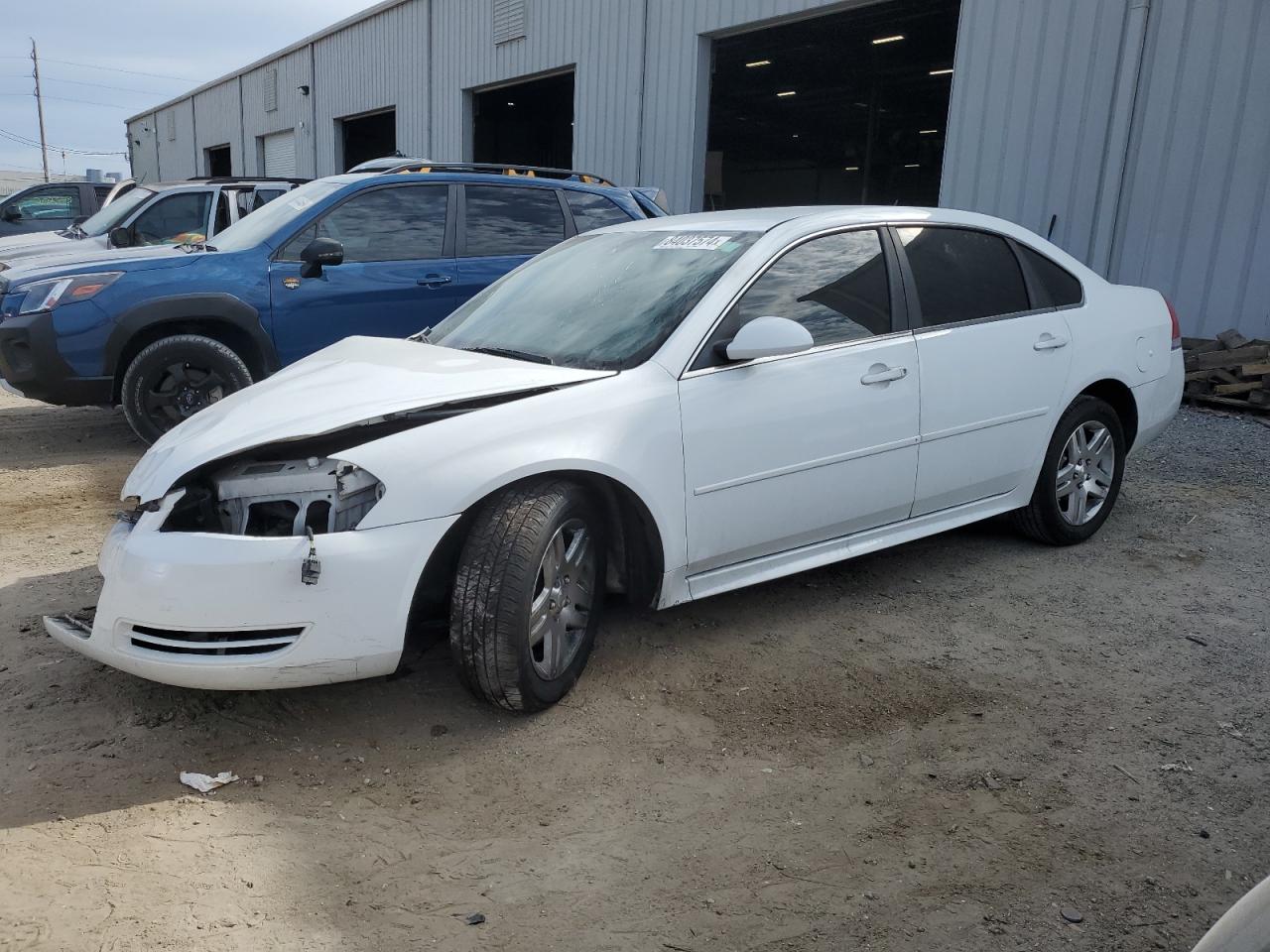 CHEVROLET IMPALA LIM 2016