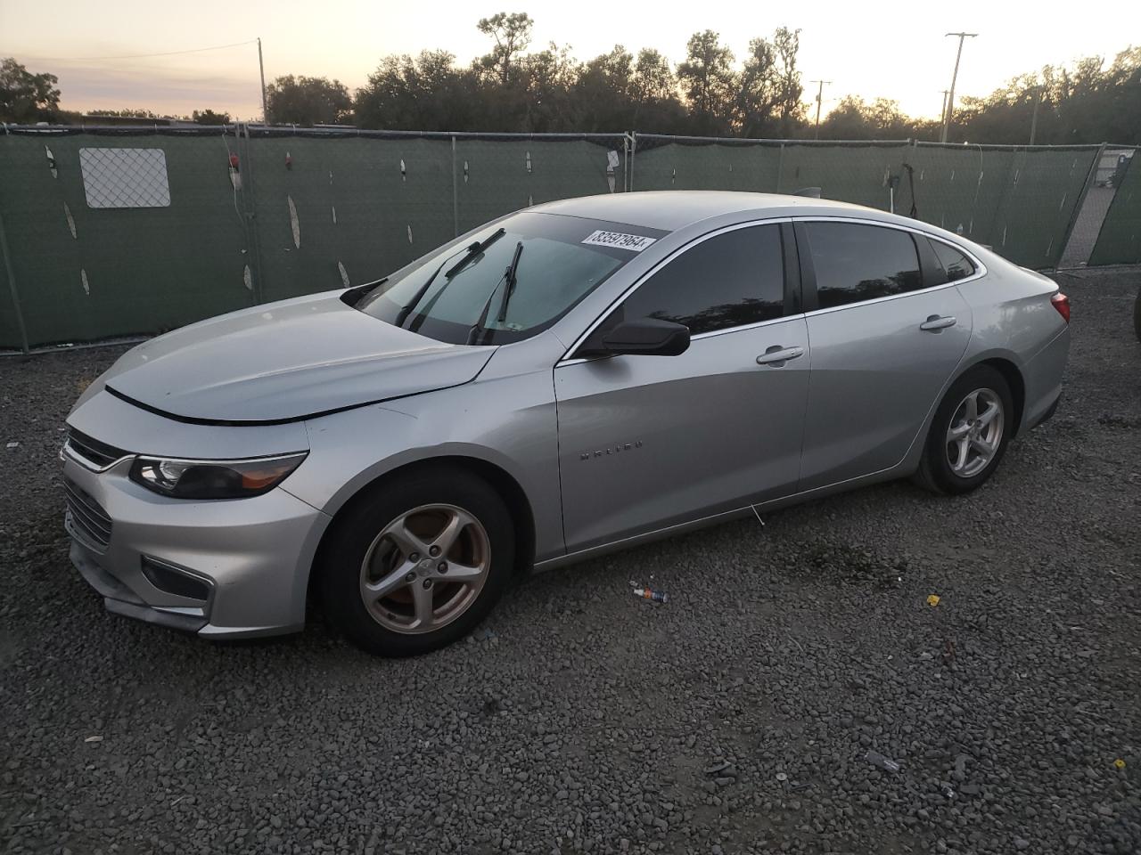 CHEVROLET MALIBU LS 2017