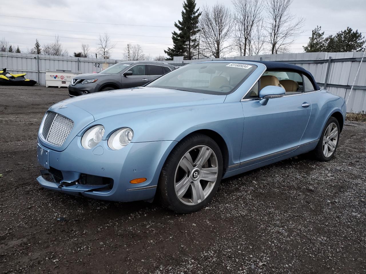BENTLEY CONTINENTA 2008