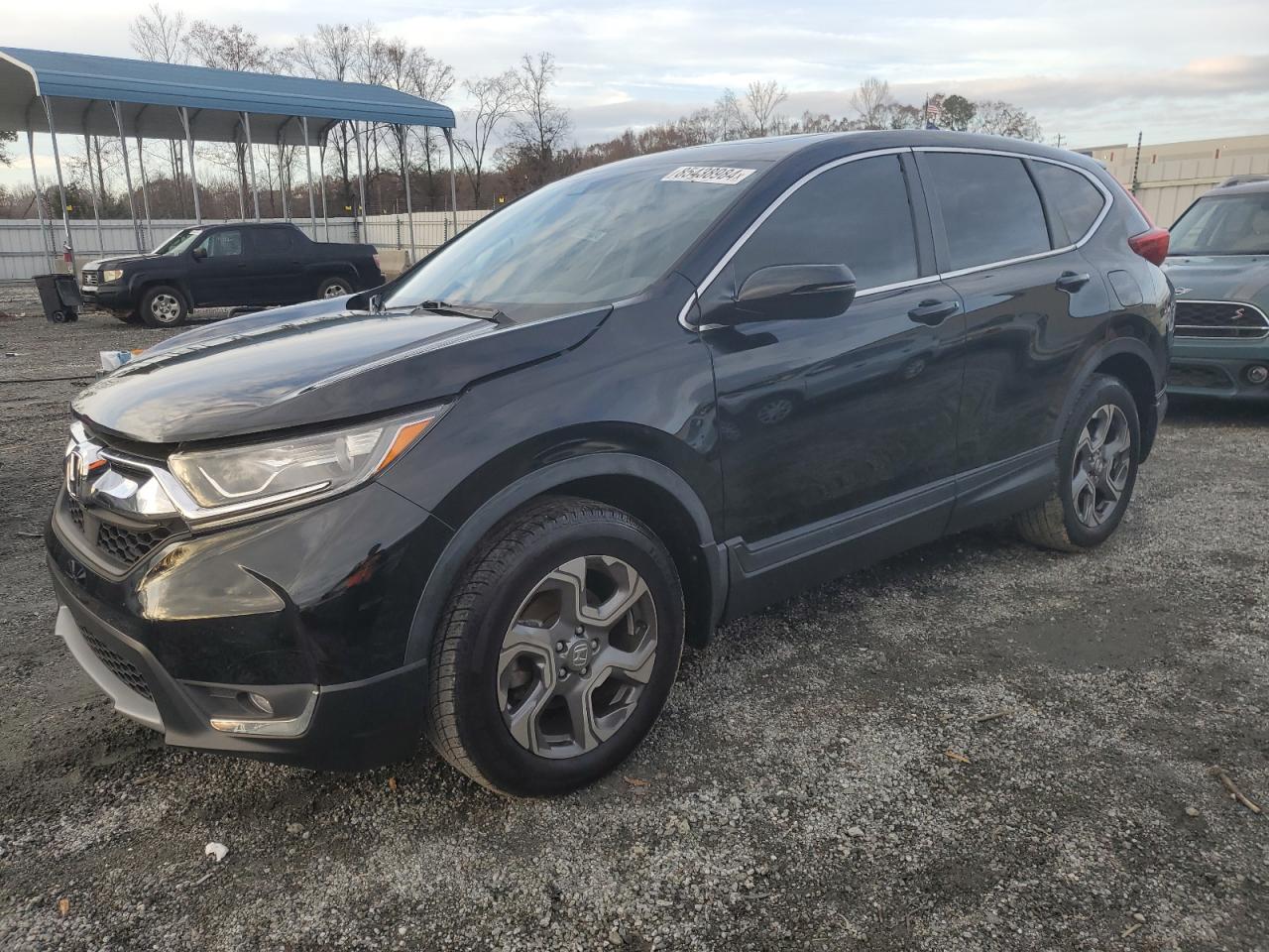HONDA CR-V EXL 2019