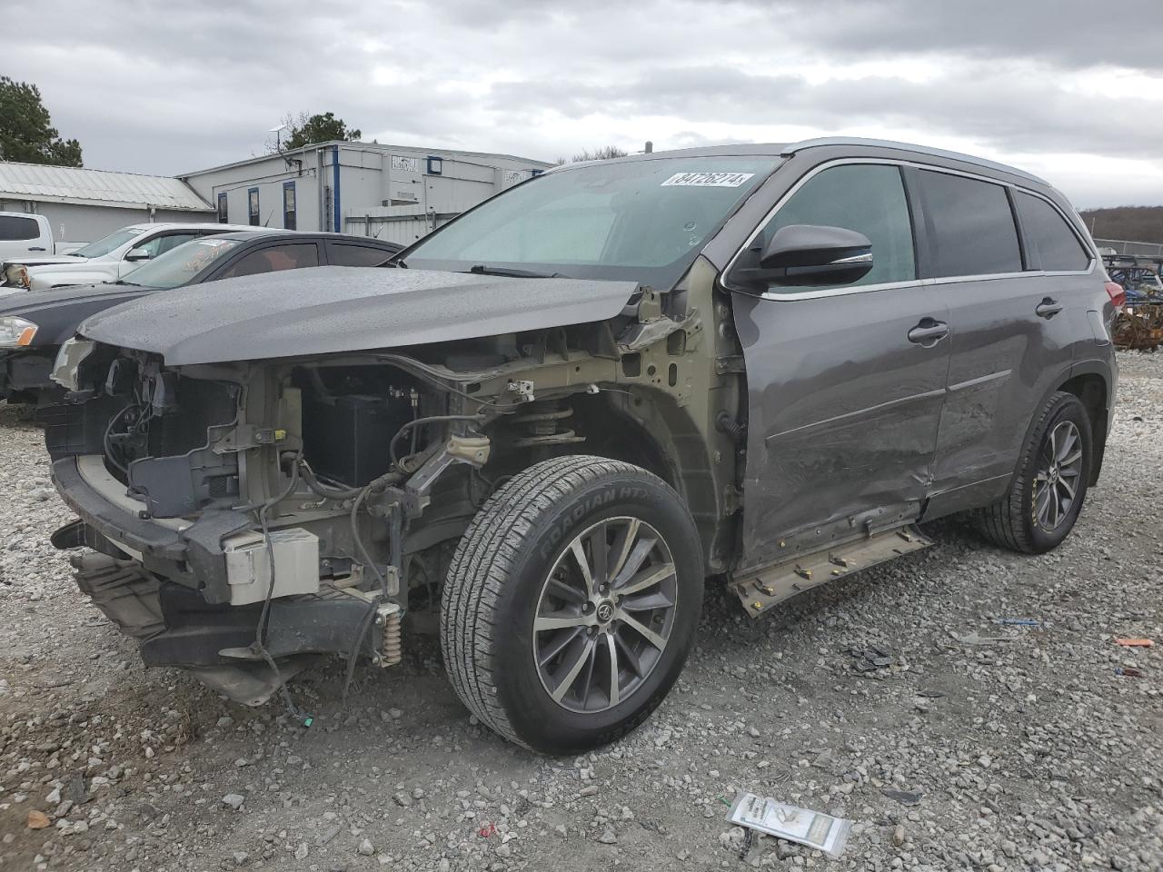 TOYOTA HIGHLANDER 2018