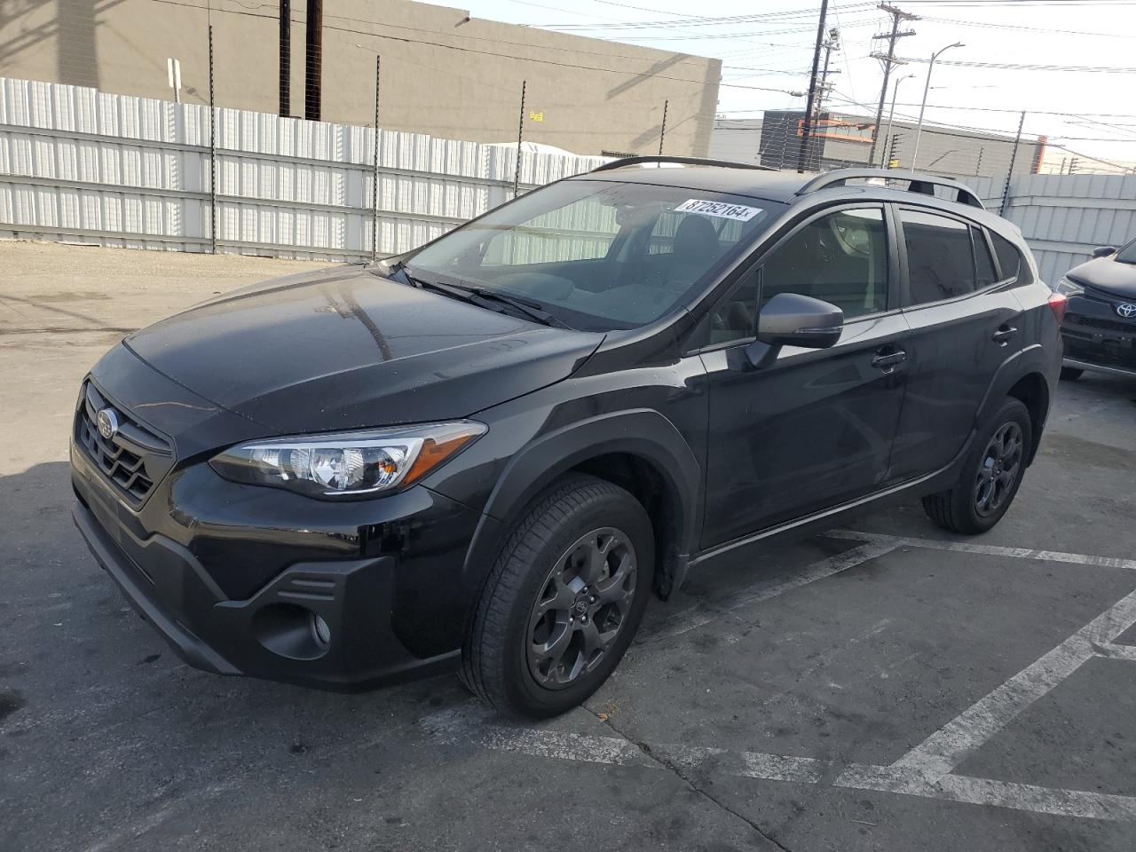 SUBARU CROSSTREK 2022