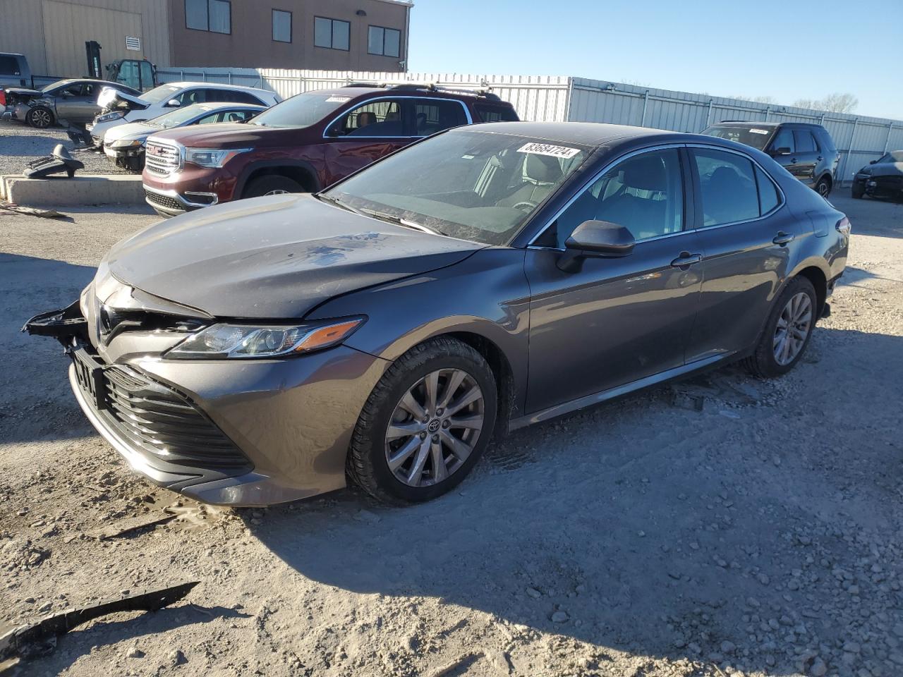 TOYOTA CAMRY LE 2020