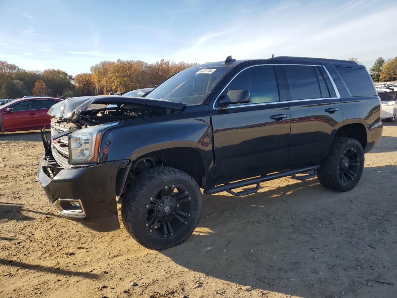 GMC YUKON SLT 2017