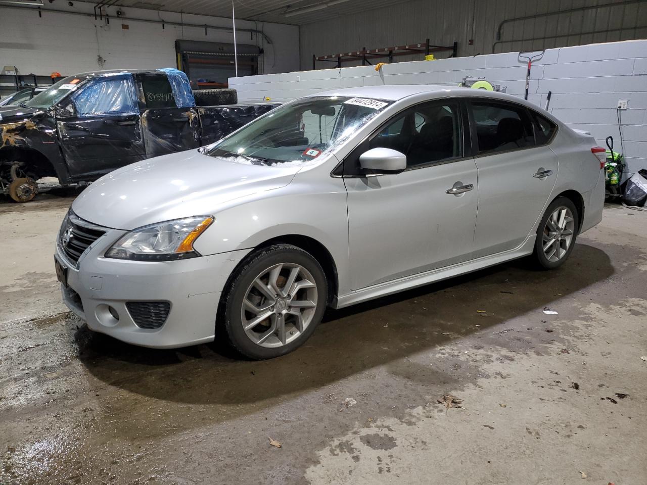 NISSAN SENTRA S 2014