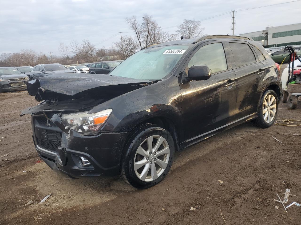 MITSUBISHI OUTLANDER 2012
