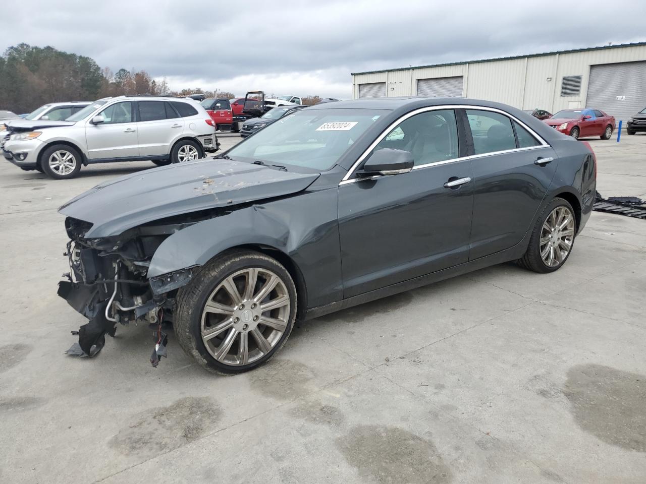 CADILLAC ATS LUXURY 2018
