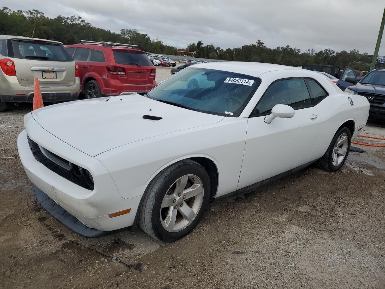 DODGE CHALLENGER 2013