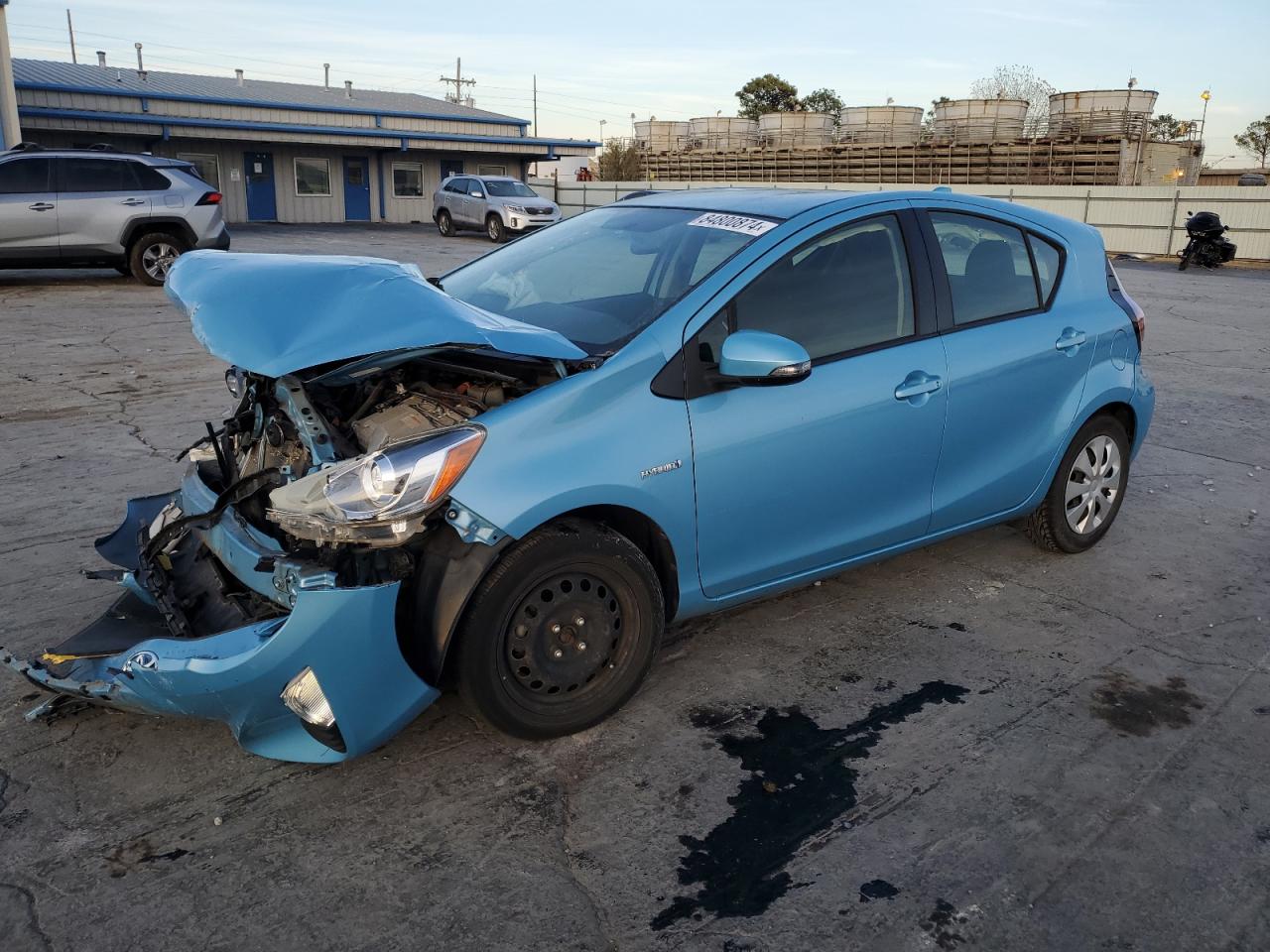 TOYOTA PRIUS C 2016